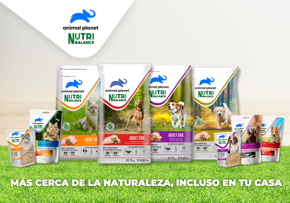 Alimentación balanceada para perros y gatos: claves para una vida sana con Animal Planet Nutribalance