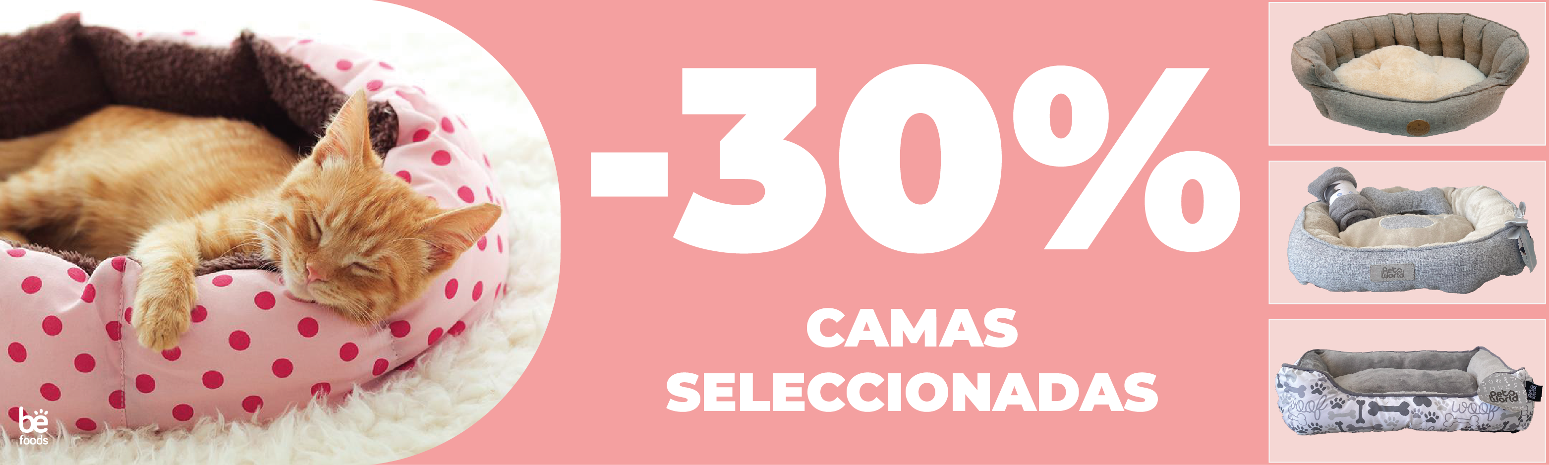 Camas en oferta