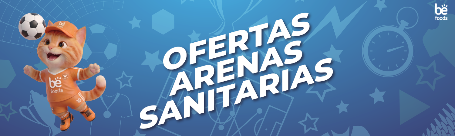 Arenas Sanitarias Mundial de Ofertas