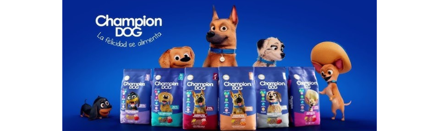 Champion dog