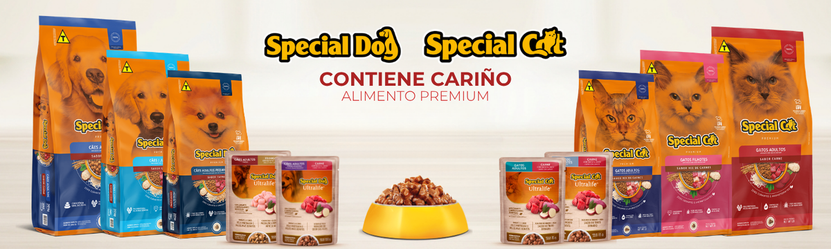 Special Dog y Special Cat