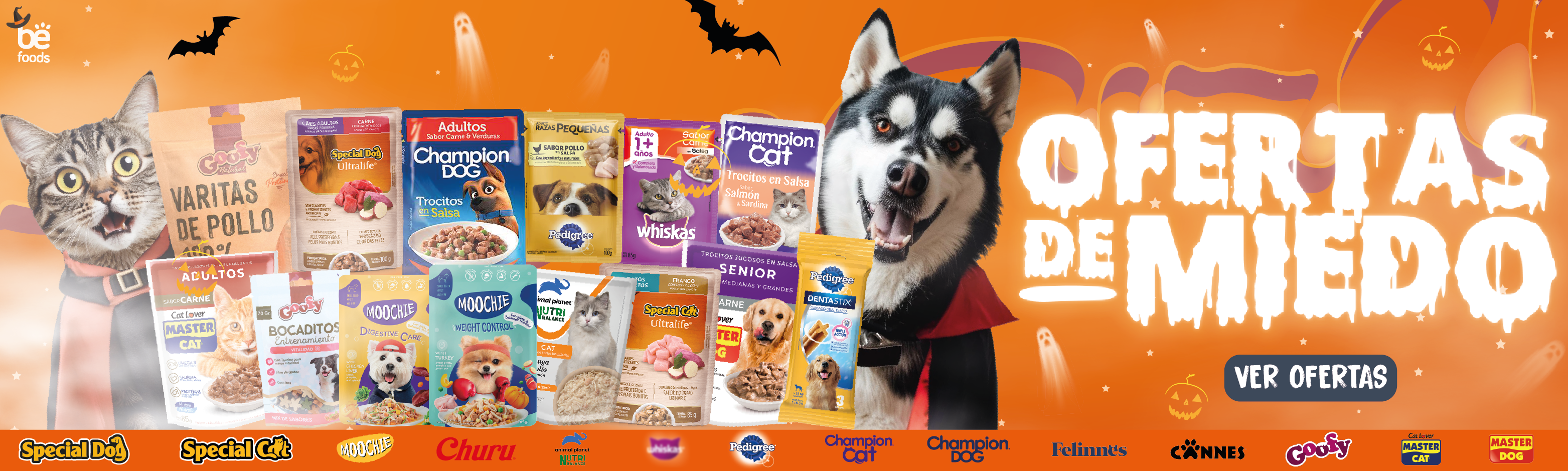 ofertas halloween