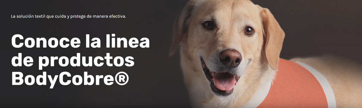 Body Cobre para perros y gatos