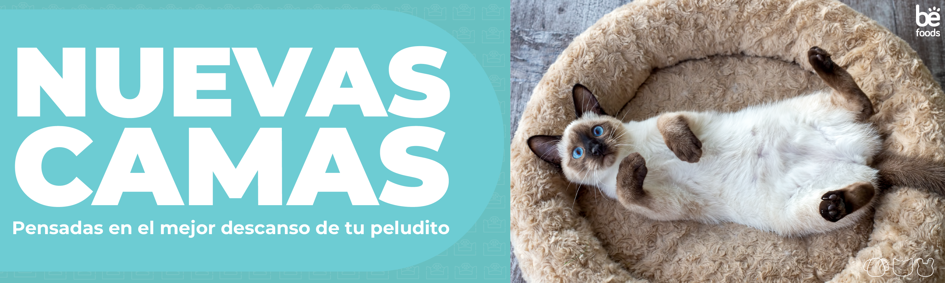 Camas, Mantas y Maletas para mascotas