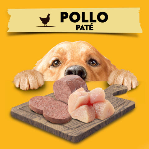 LATA PEDIGREE ADULTO V/P PATE POLLO 280GR