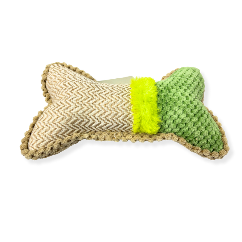 PELUCHE HUESO SUAVE COLOR 20CM (M11118) PW25