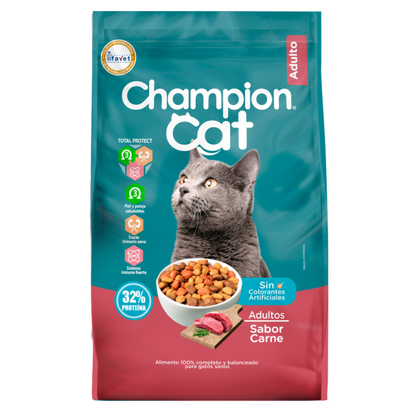 CHAMPION CAT CARNE