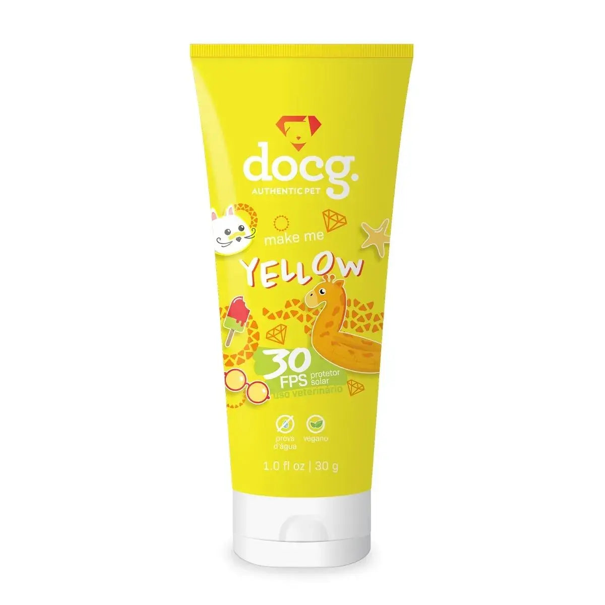 PROTECTOR SOLAR ME DEJA AMARILLO 30GR
