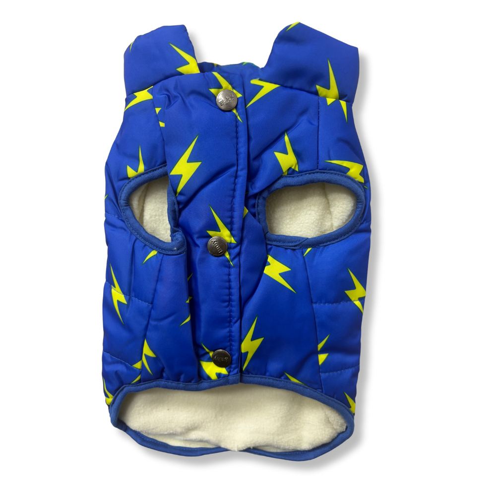 CHAQUETA IMPERMEABLE DISEÑO RAYOS M5564