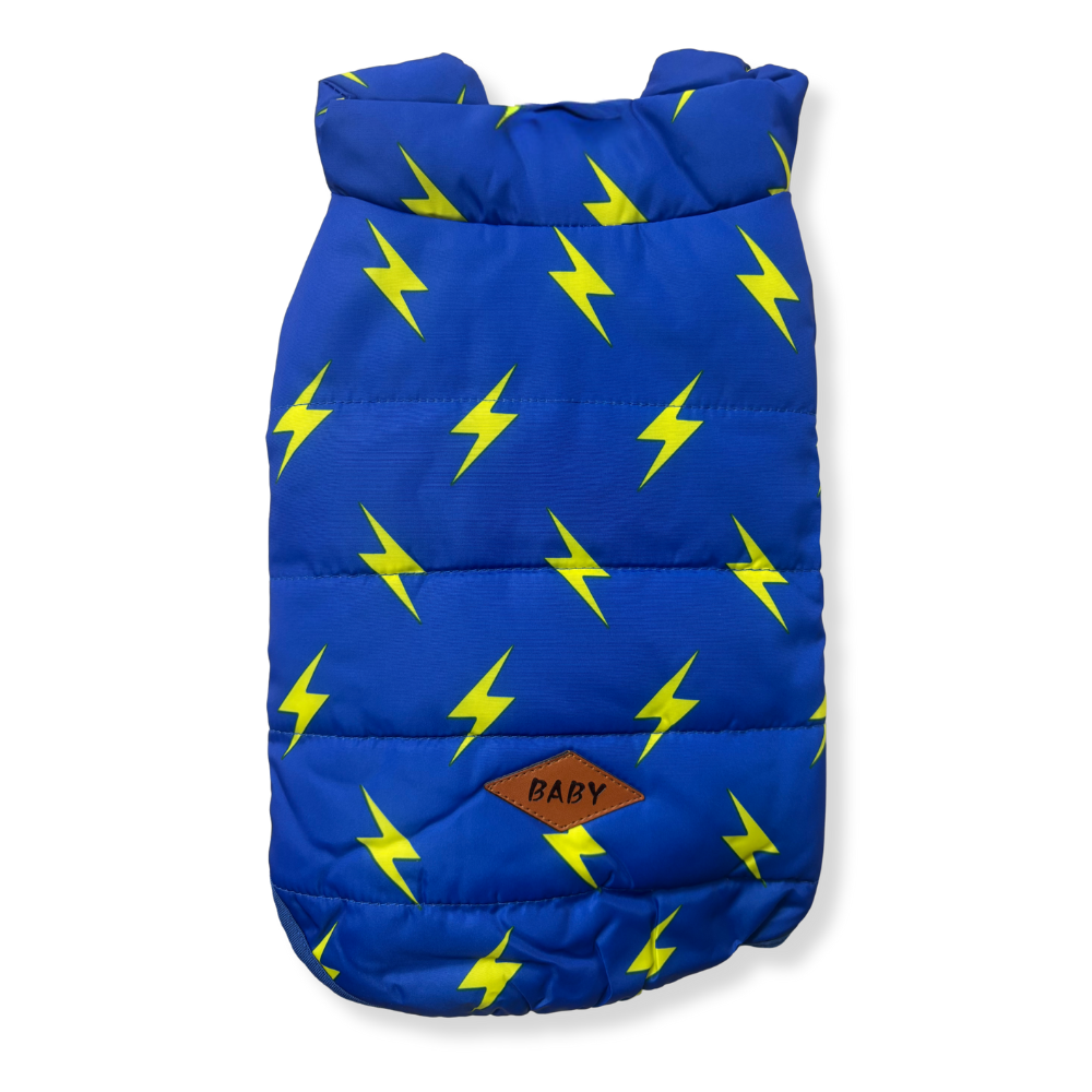 CHAQUETA IMPERMEABLE DISEÑO RAYOS M5564