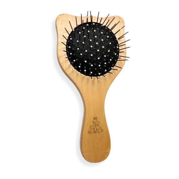 CEPILLO FORMA GATO MADERA 16.5X7.5CM (M10244)