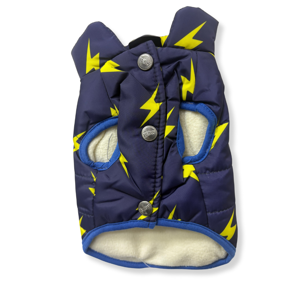CHAQUETA IMPERMEABLE DISEÑO RAYOS M5564