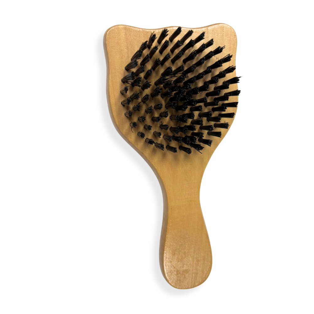CEPILLO FORMA GATO MADERA 16.5X7.5CM (M10244)