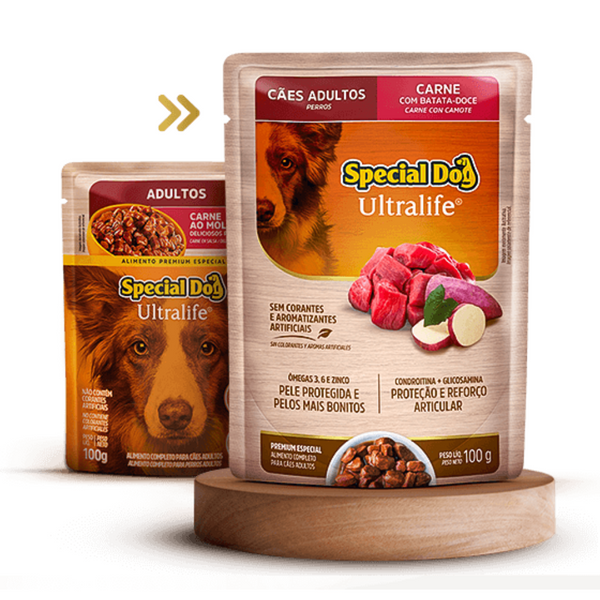 SPECIAL SOBRE ADULTO DOG CARNE 100GR