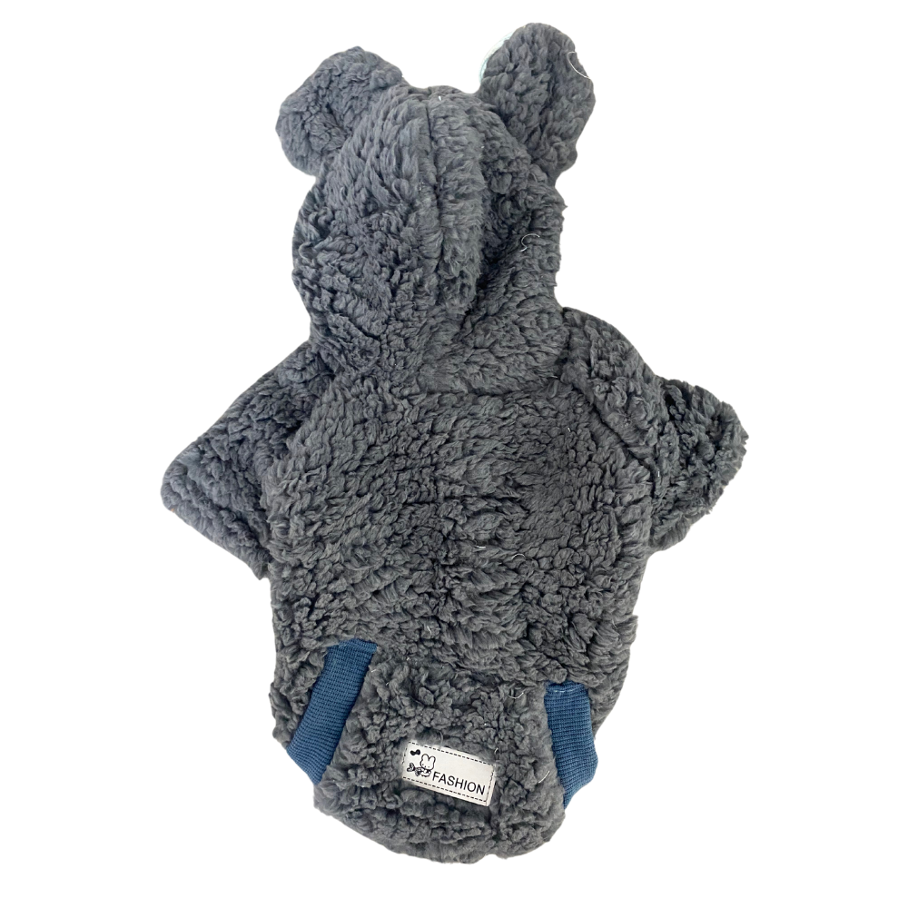 POLERON CAPUCHA POLAR PARA MASCOTA COLORES