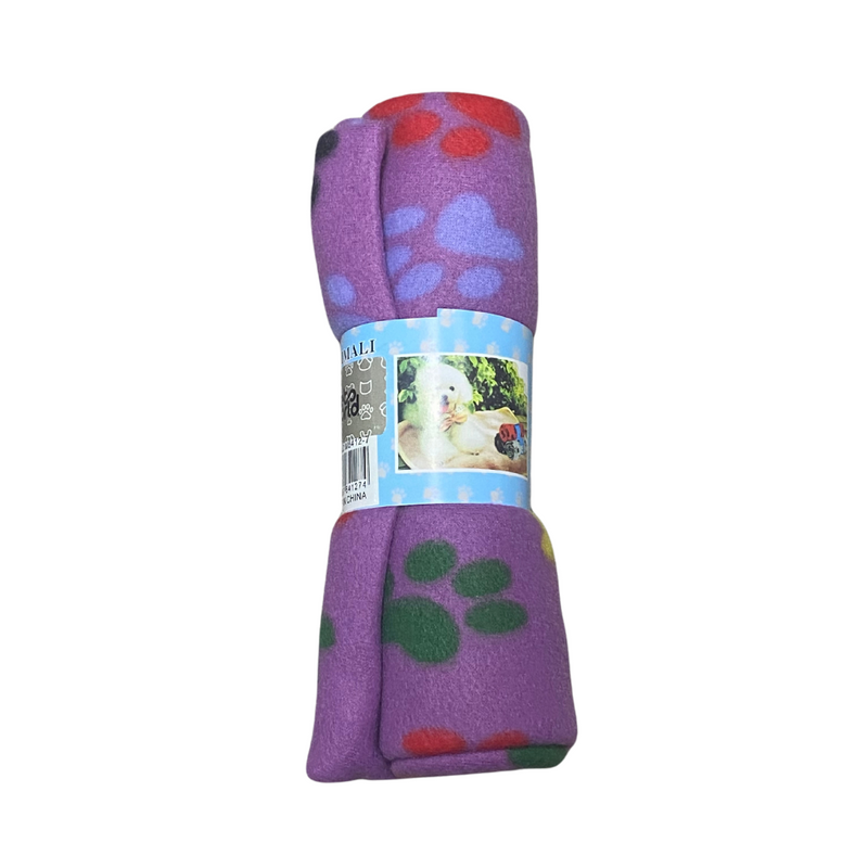 MANTA POLAR PATITAS COLOR 2 90*100CM (M8412-9)