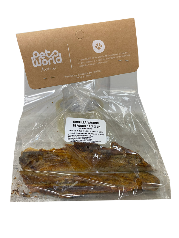 COSTILLA DE VACUNO 7 PULGADA  X2 UNID. RAHUE