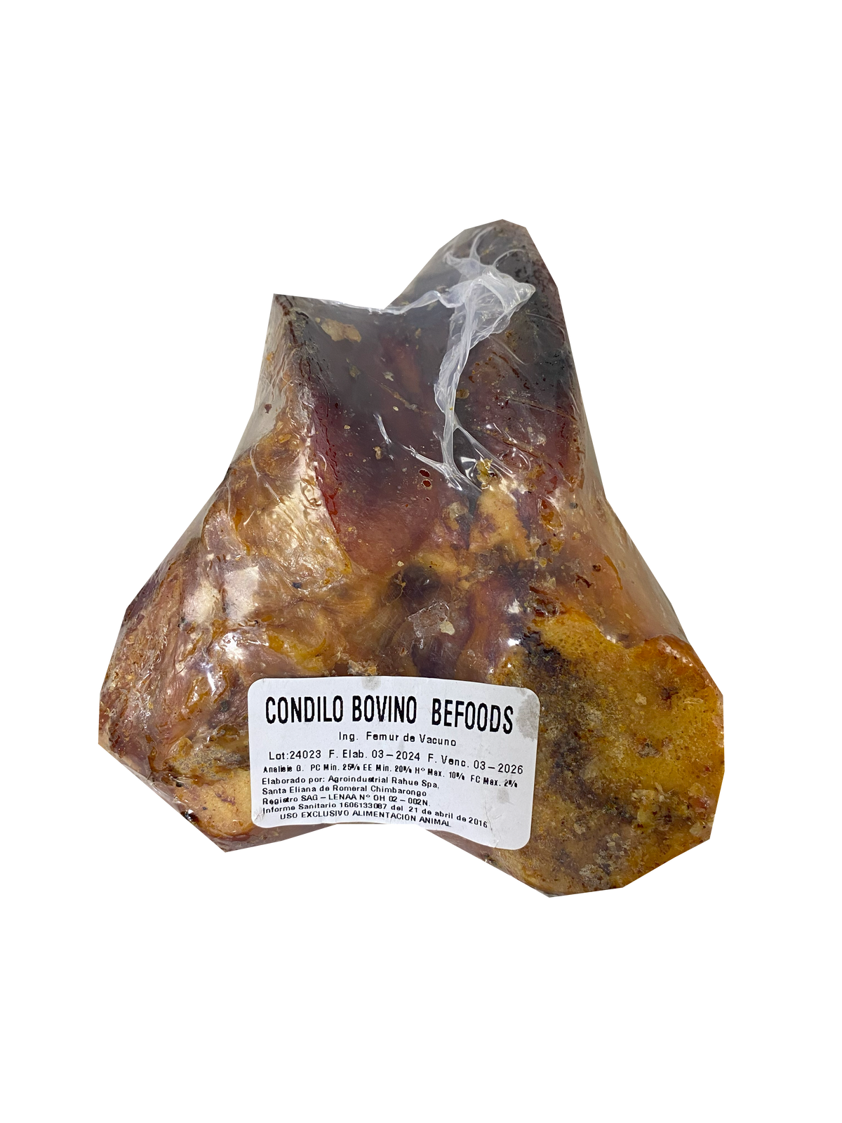 CÓNDILO BOVINO X1 RAHUE