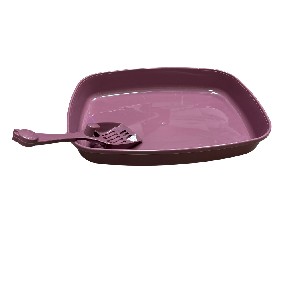 BANDEJA SANITARIA COLORES CON PALA