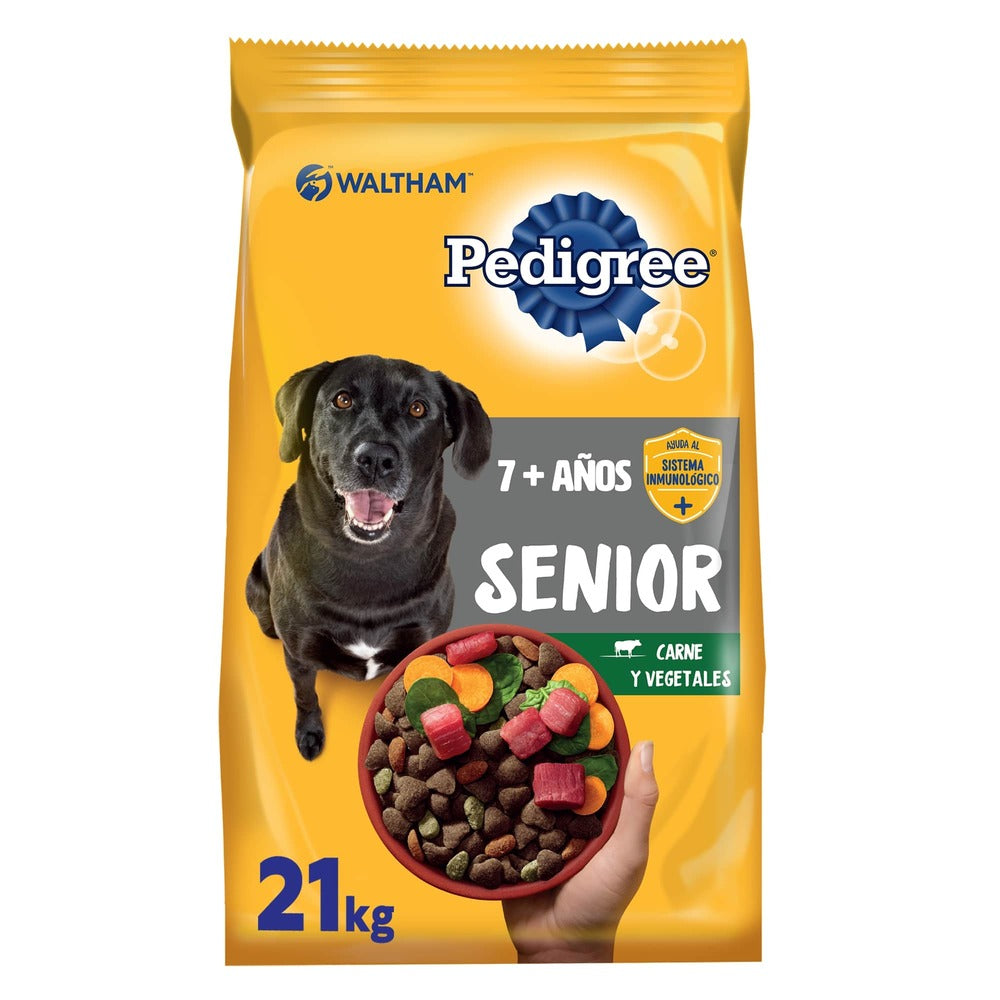 PEDIGREE ADULTO SENIOR +7 21KG