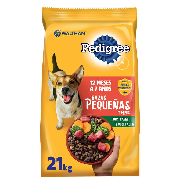 PEDIGREE ADULTO R.PEQUEÑAS 21KG