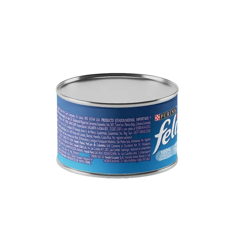 FELIX ALIMENTO HÚMEDO GATO PATE SABOR PESCADO Y ATUN 156GR