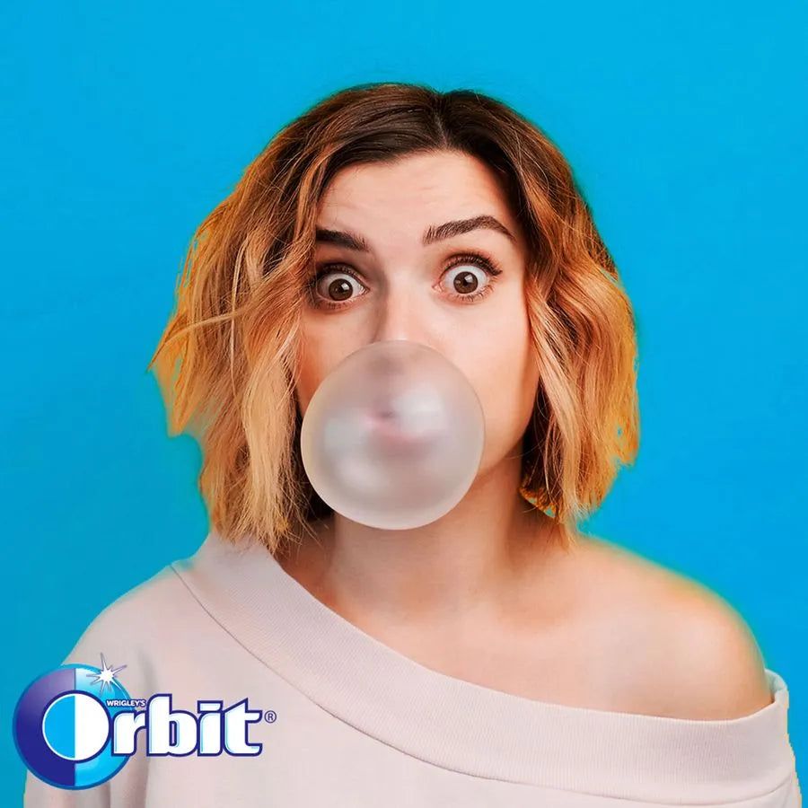 ORBIT CHICLE SABOR MENTA 64GR