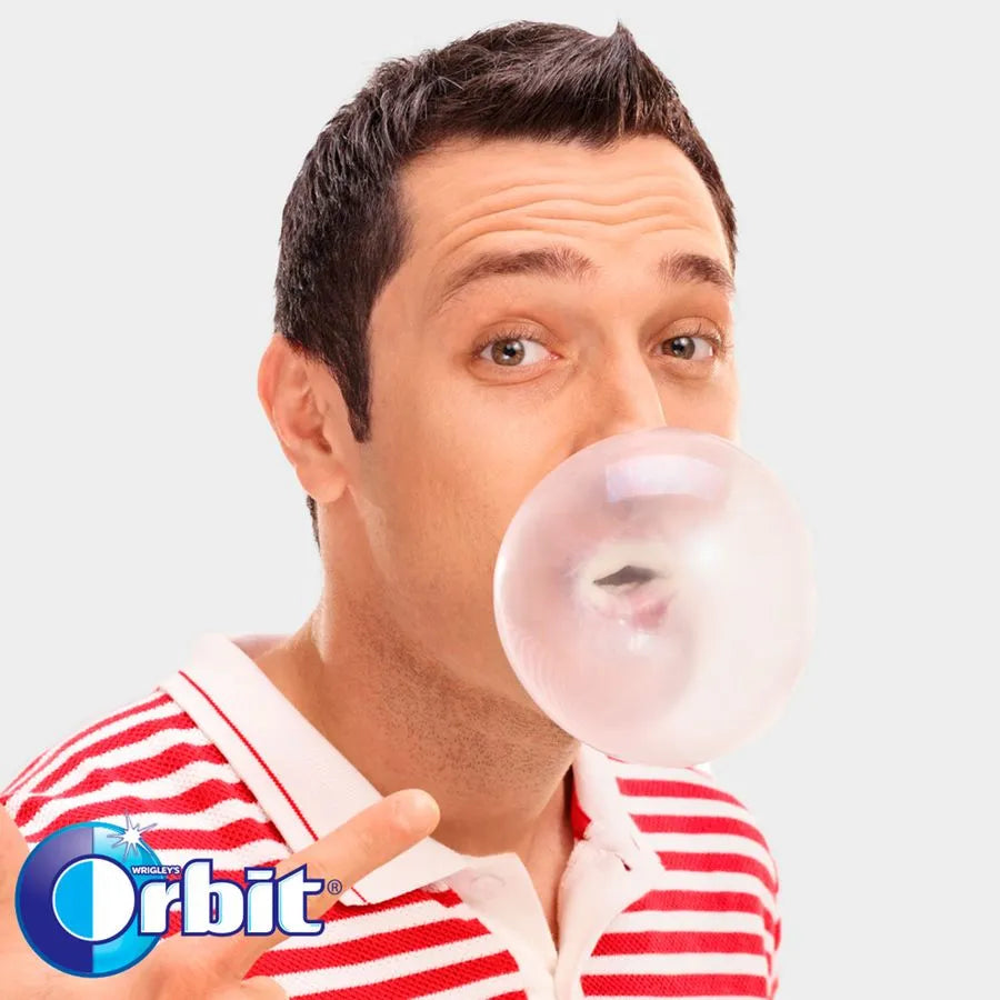 ORBIT CHICLE SABOR PROFESSIONAL WHITE 64GR