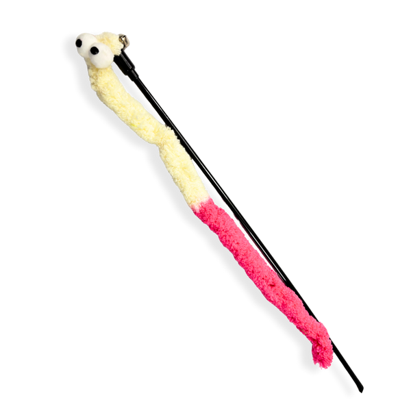 JUGUETE VARA COLA COLORES MASCOTA (M10358