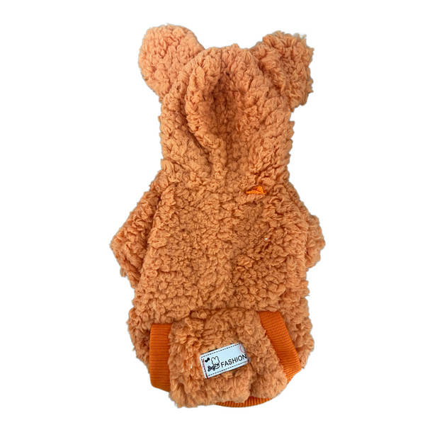 CAPUCHA DE POLAR PARA MASCOTA
