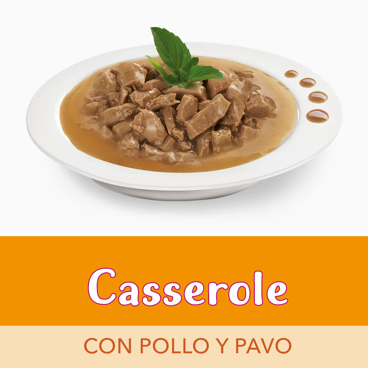 FANCY FEAST SOBRE CASSEROLE POLLO Y PAVO 85GR