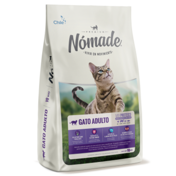 NOMADE GATO ADULTO 10KG