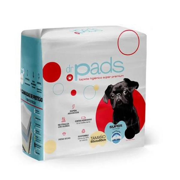 SABANILLA DR. PADS 60X60CM  X30