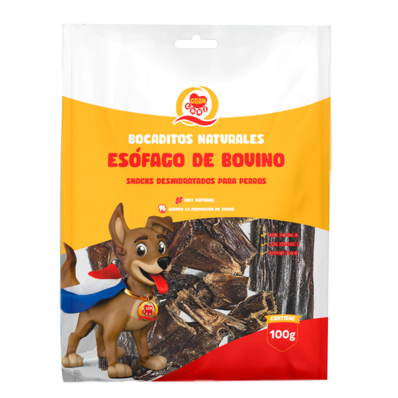 BOCADITOS ESOFAGO BOVINO 100GR