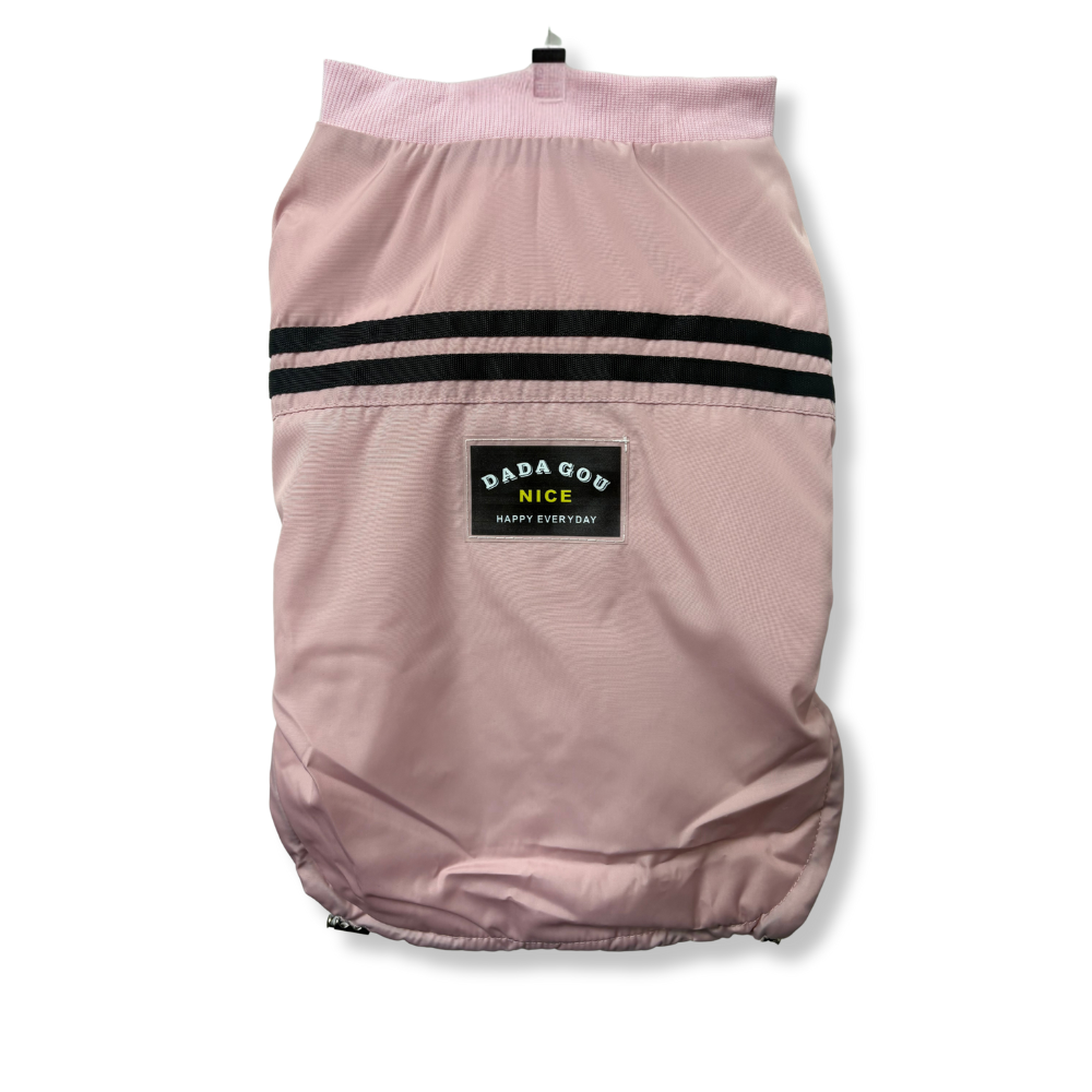 CHAQUETA IMPERMEABLE DISEÑO LÍNEAS M5565