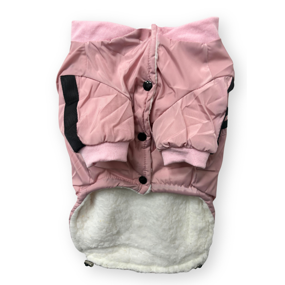 CHAQUETA IMPERMEABLE DISEÑO LÍNEAS M5565