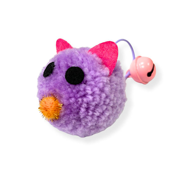 JUGUETE GATO CAMPANA 9.5*5.5CM (M8571)