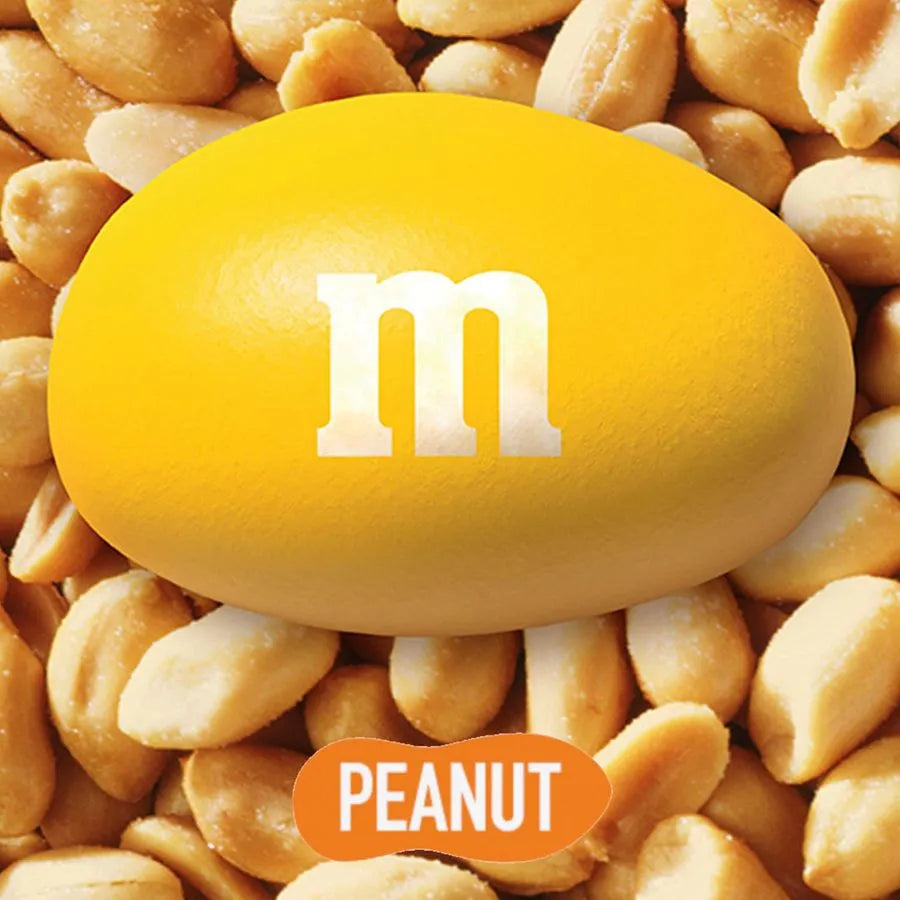 CHOCOLATE M&M CON LECHE Y MANÍ 49GR