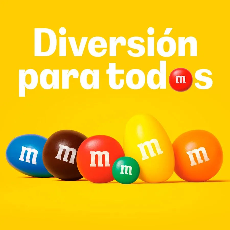 CHOCOLATE M&M CON LECHE Y MANÍ 49GR