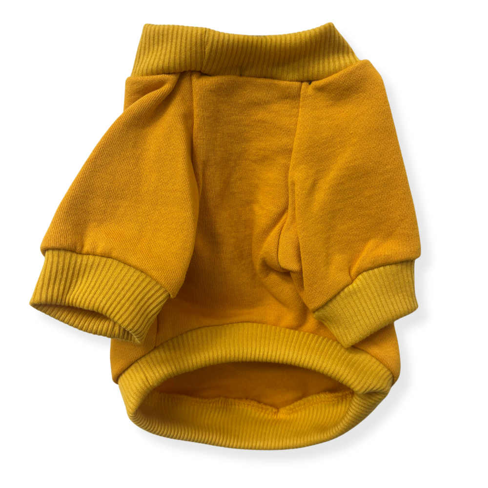 POLERON MASCOTA TALLA S M6233