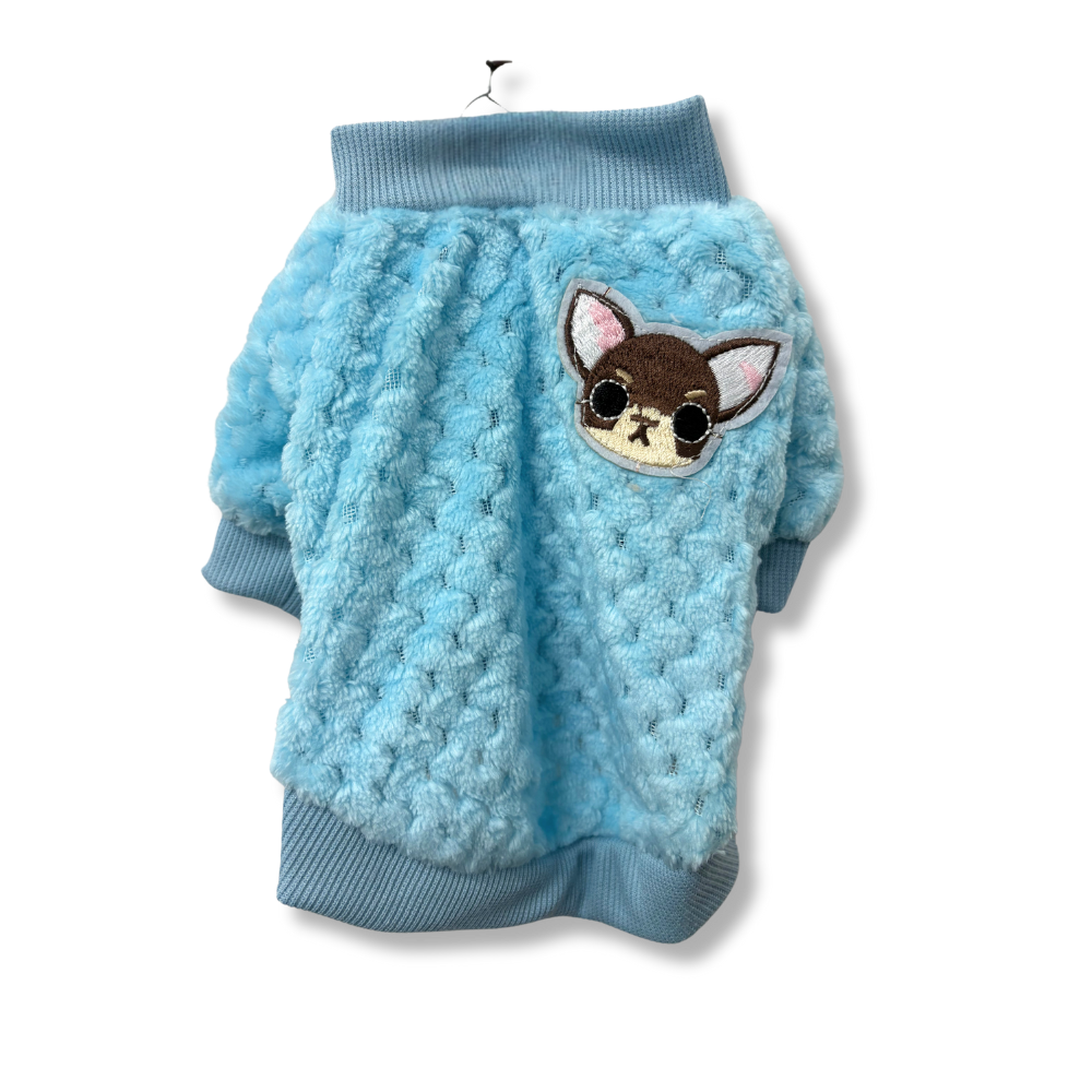 POLERON MASCOTA PLUS TALLA S M6238