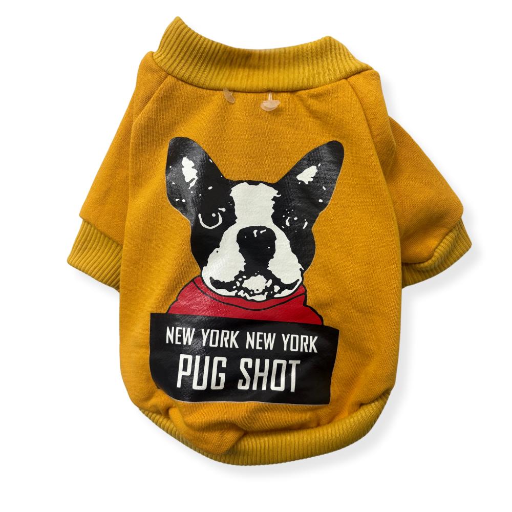 POLERON MASCOTA TALLA S
