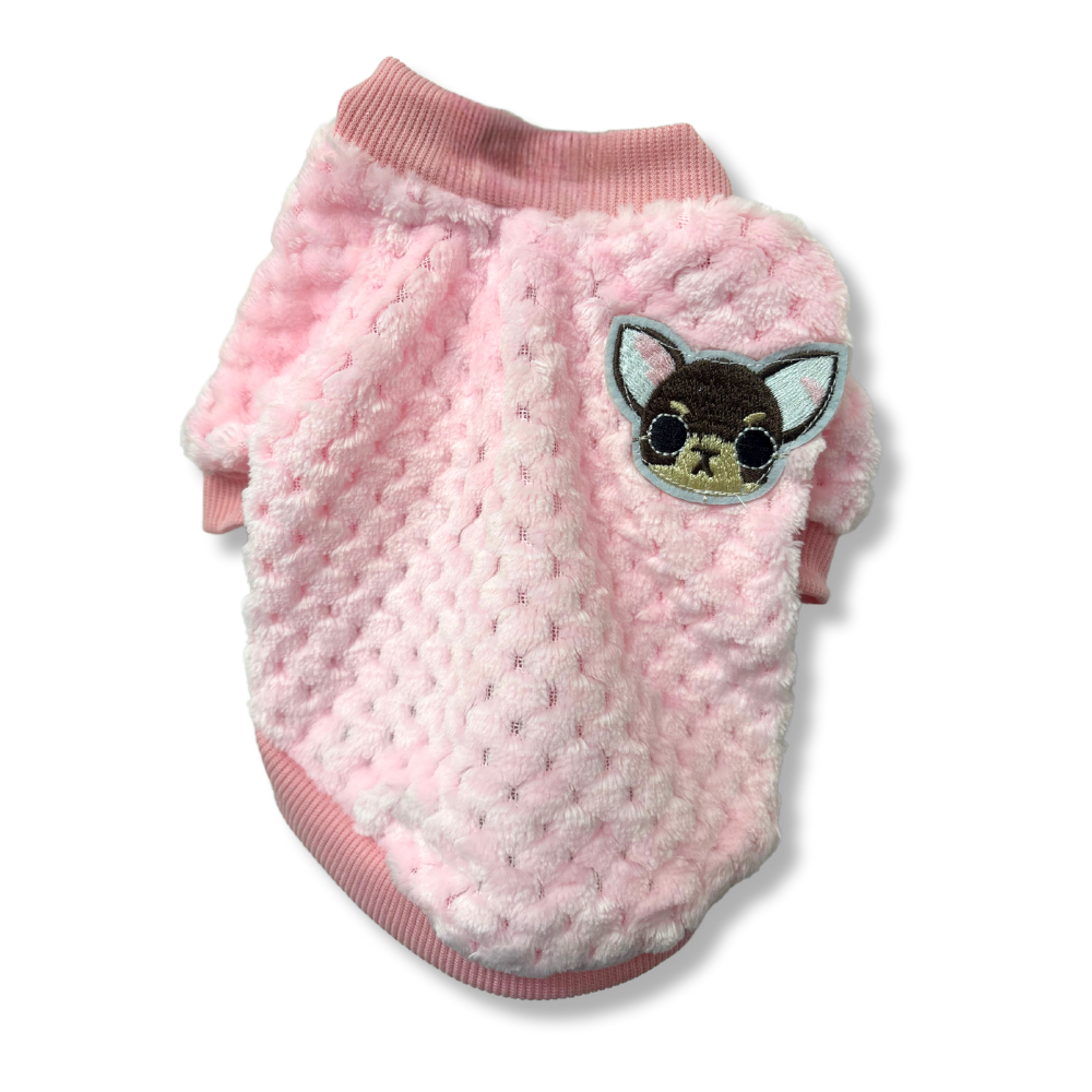 POLERON MASCOTA PLUS TALLA L