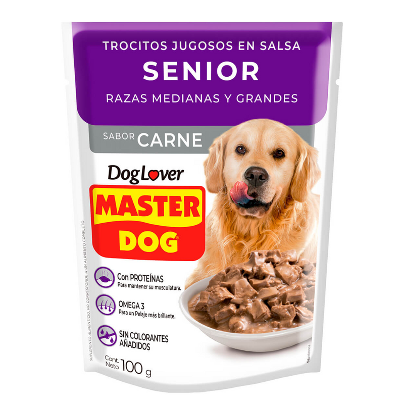 MASTERDOG SOBRE SENIOR 100GR