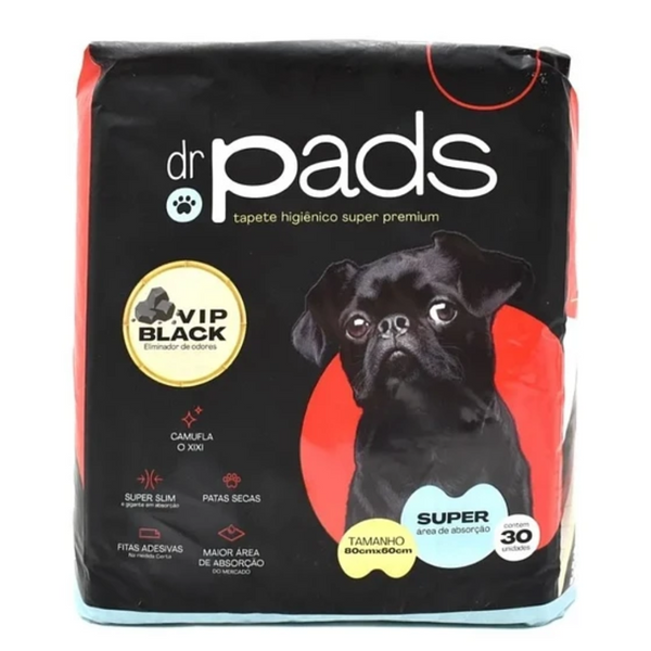 SABANILLA DR. PADS CARBON 80X60CM X30