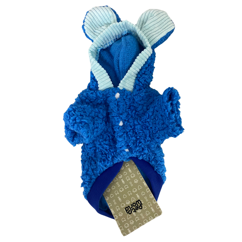 CAPUCHA DE POLAR PARA MASCOTA