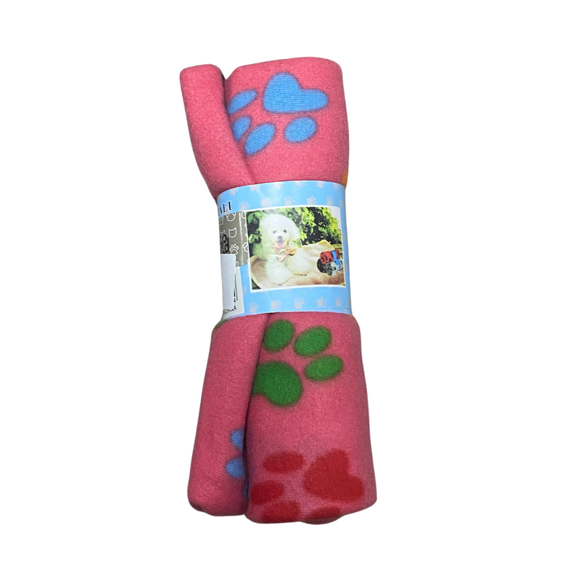 MANTA POLAR PATITAS COLOR 2 100*120CM (M8412-11)
