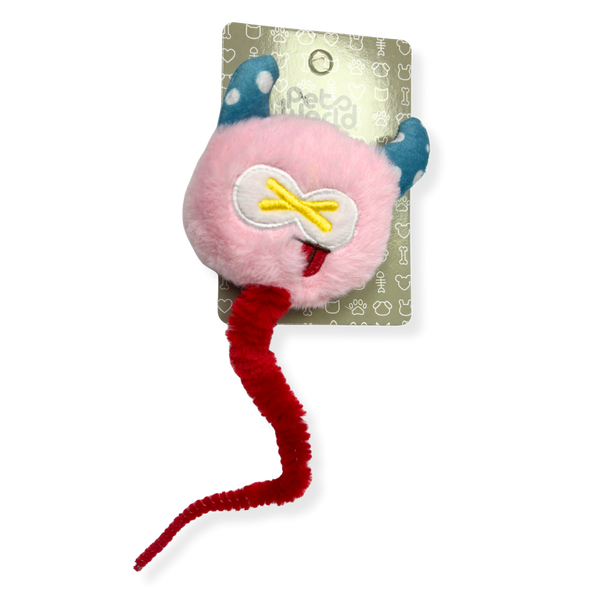 PELUCHE MONSTRUO OJO 23X7CM (M11278) PW25