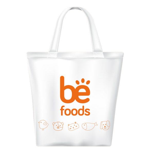 BOLSA ALGODON GRANDE 50x46CM BLANCO M5894