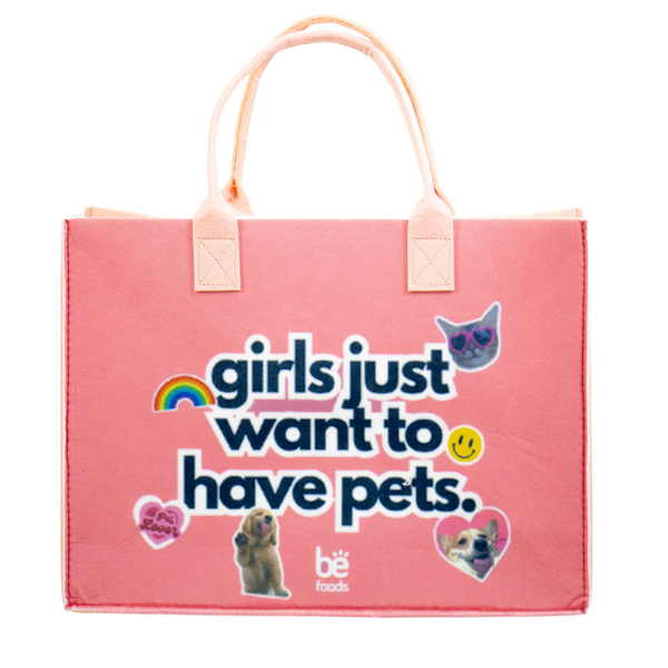 BOLSA FIELTRO ROSADO DISENO 40X30X15CM (403016)